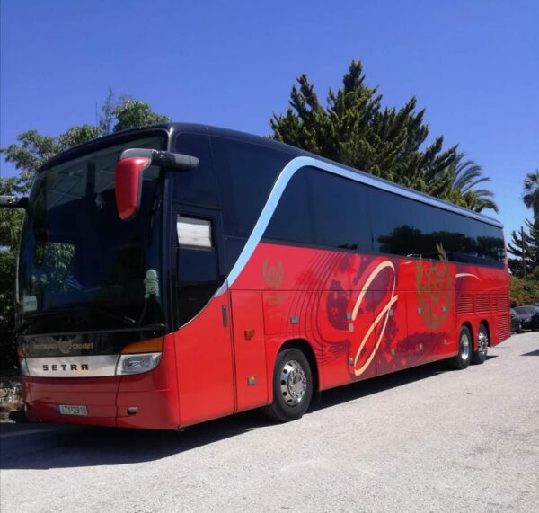 Bus Fleet Zante Cruises Zakynthos Cavo Grosso Travel Voutirakos